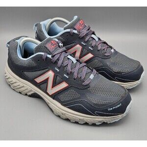 New Balance 510v4 Women's Size 10 Gray Coral Trail Running Shoes WT510LT4